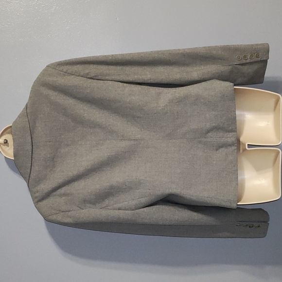 Lauren Ralph Lauren vintage women's gray green label 96%wool 4%lycra spandex - Picture 13 of 17